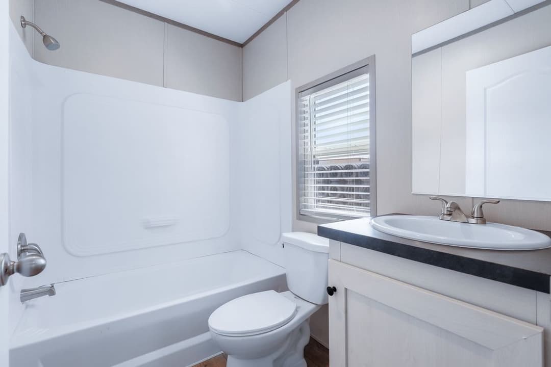 Anniversary 16602a bathroom home features