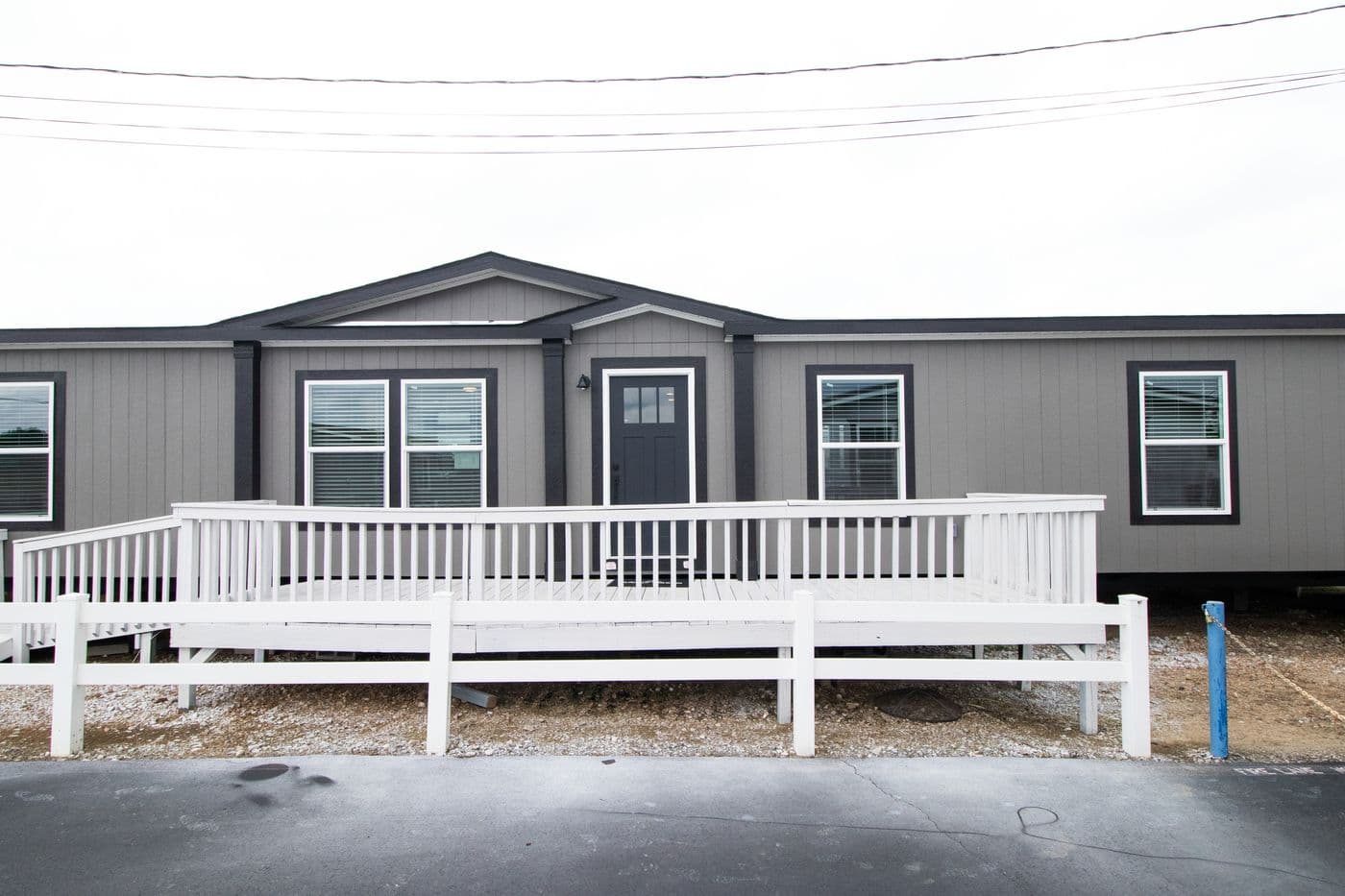 Absolute value exterior home features