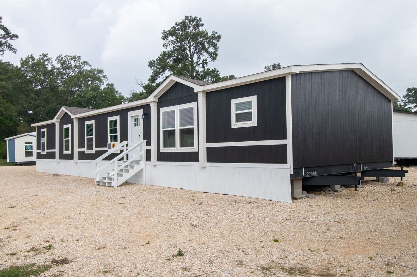 Breeze farmhouse 72 elevation and exterior home features
