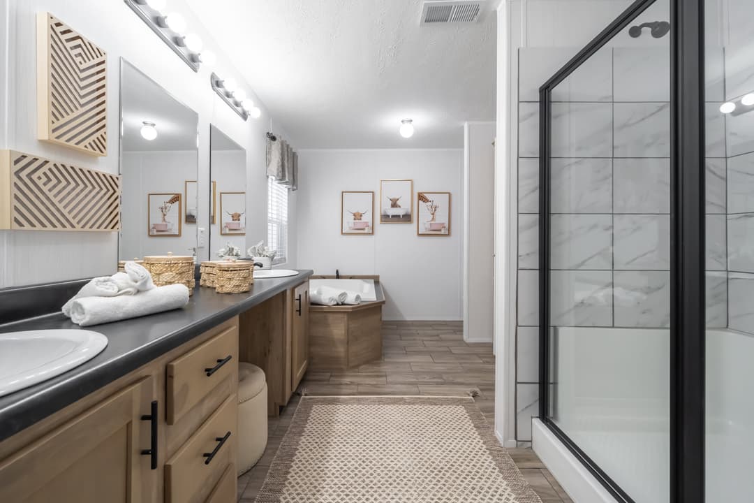 Md-56 bathroom home features