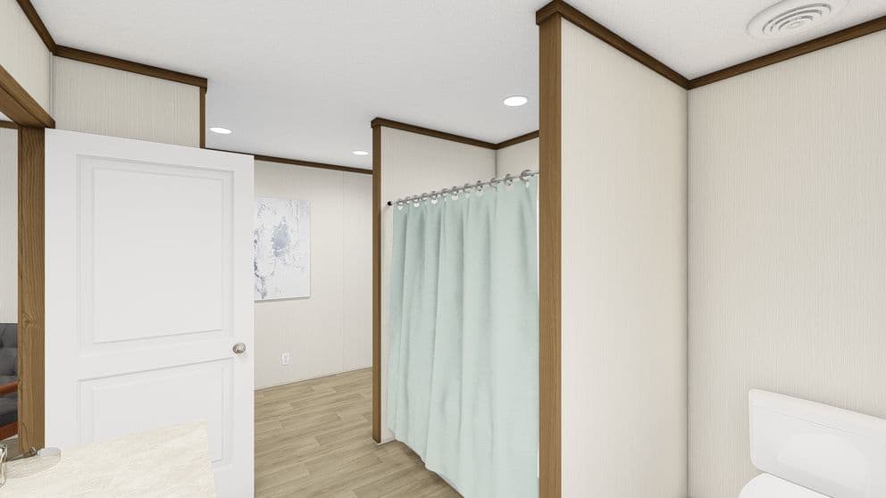 Dynamic bathroom home features