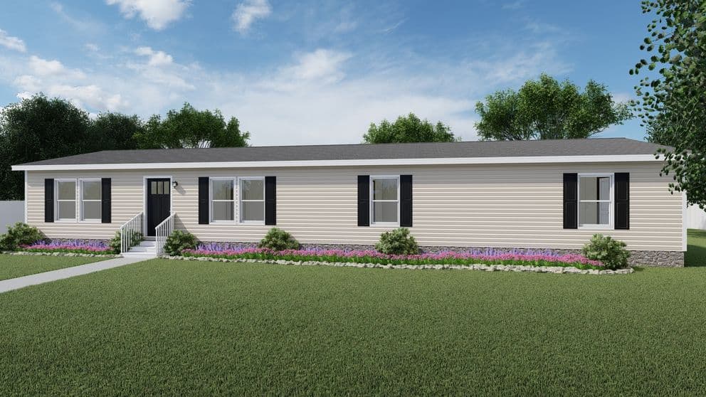 Occasion elevation and exterior home features