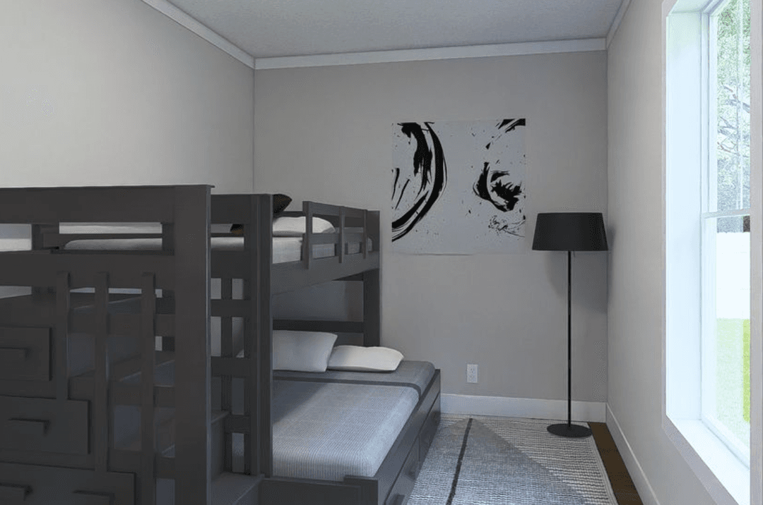 Born to run bedroom home features