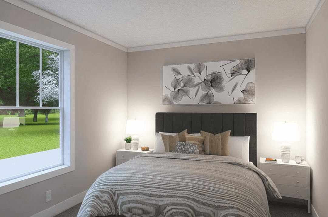 Wonderful world bedroom home features
