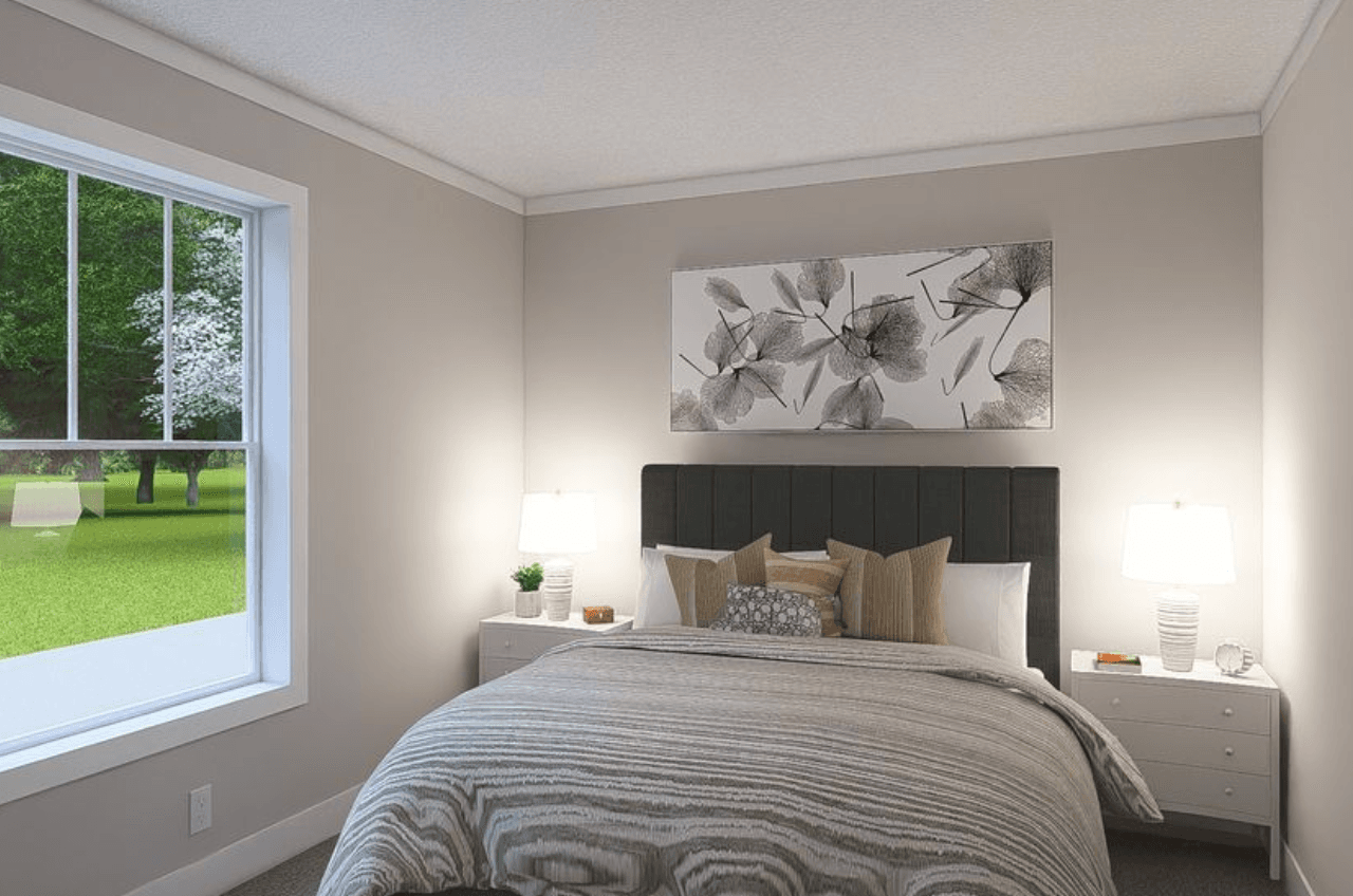 Wonderful world bedroom home features