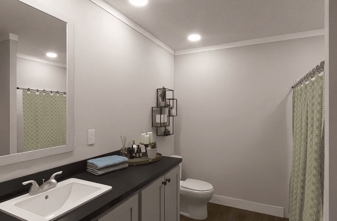 Lean on me bathroom home features