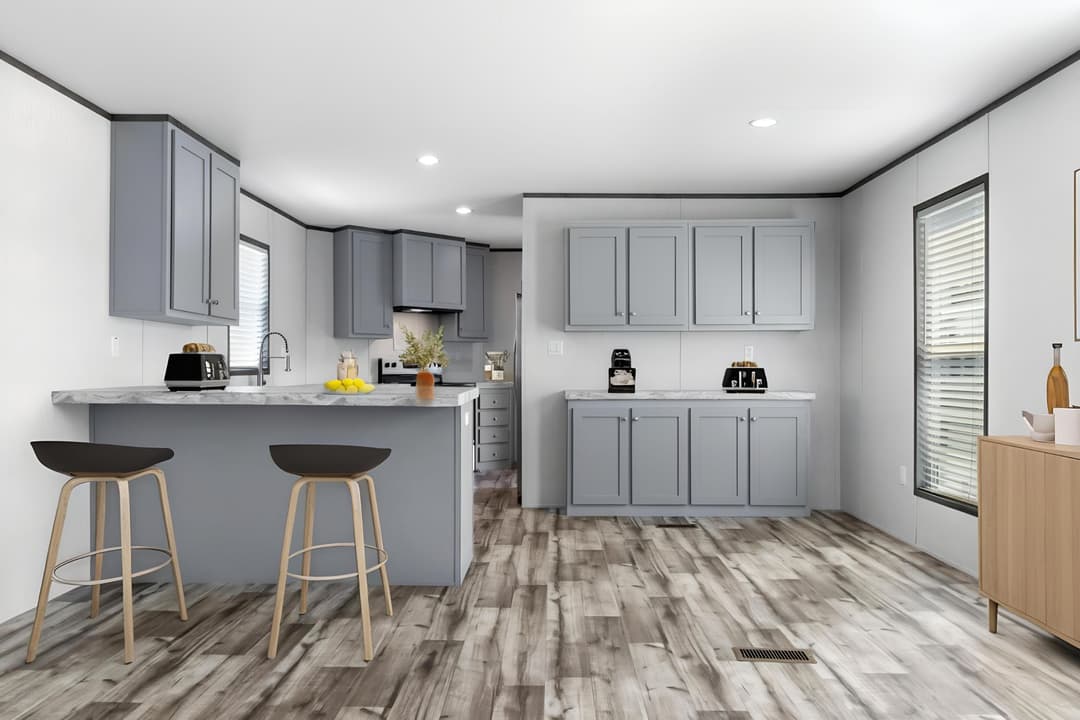 Baytown interior home features