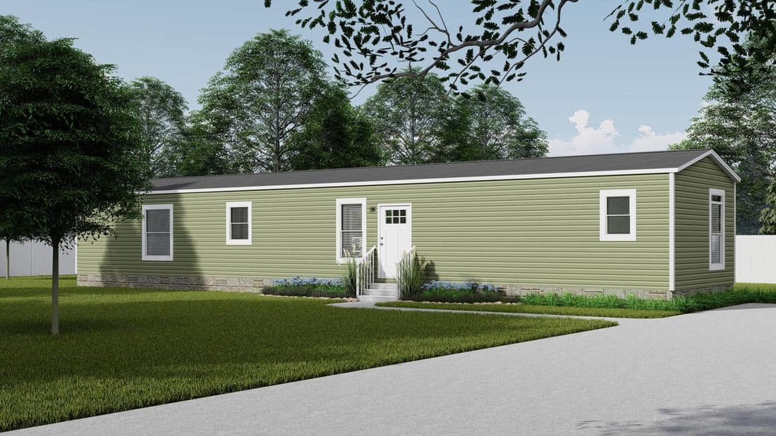 Anniversary 16683b hero, elevation, and exterior home features