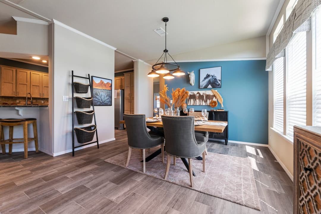 Hacienda ii flex 57664a interior home features