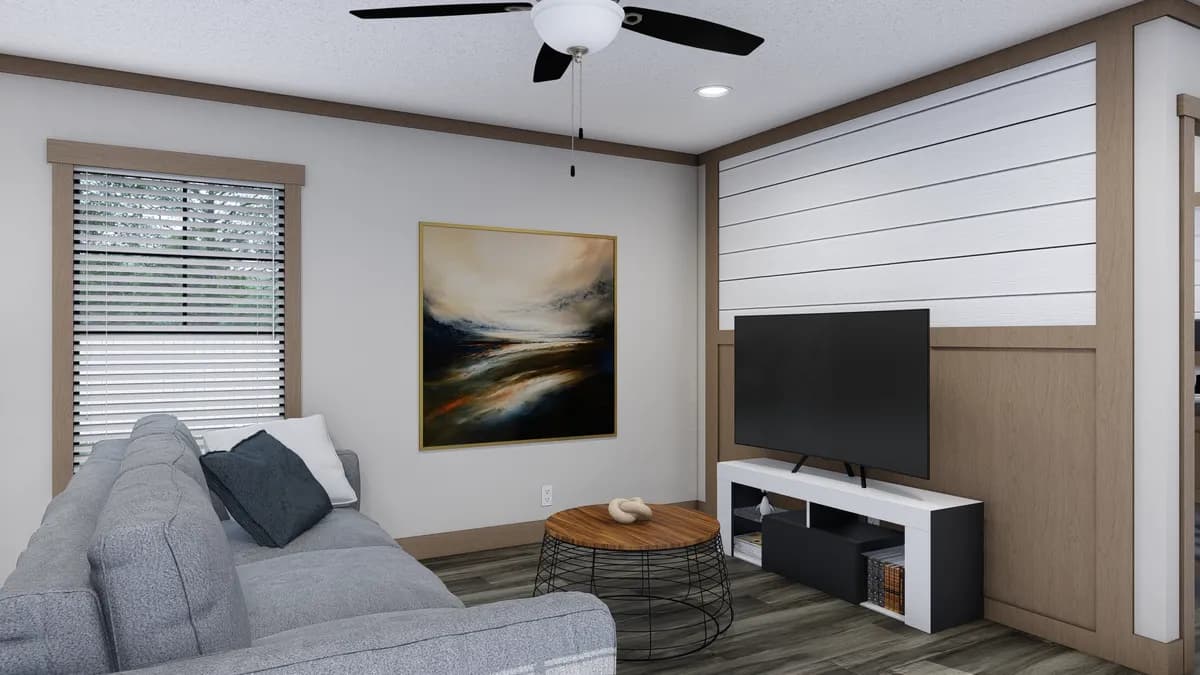 Trinity 60 interior home features